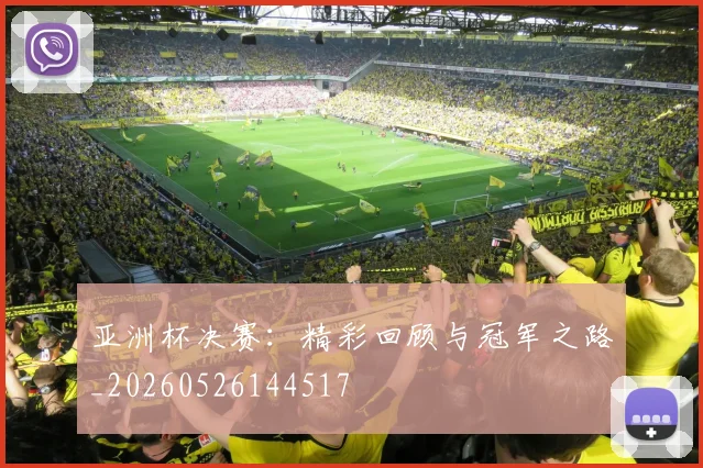 亚洲杯决赛：精彩回顾与冠军之路_20260526144517